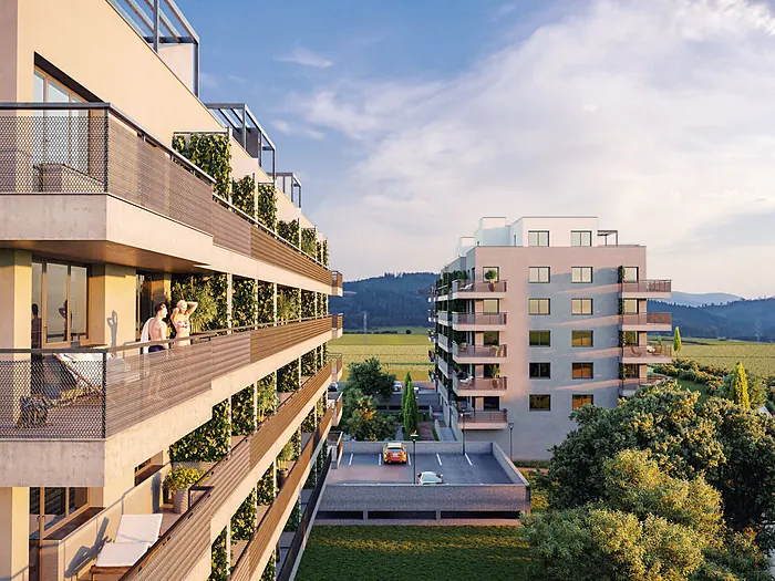 Original visualisation from the terrace