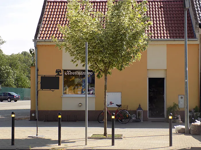 Post office in the village