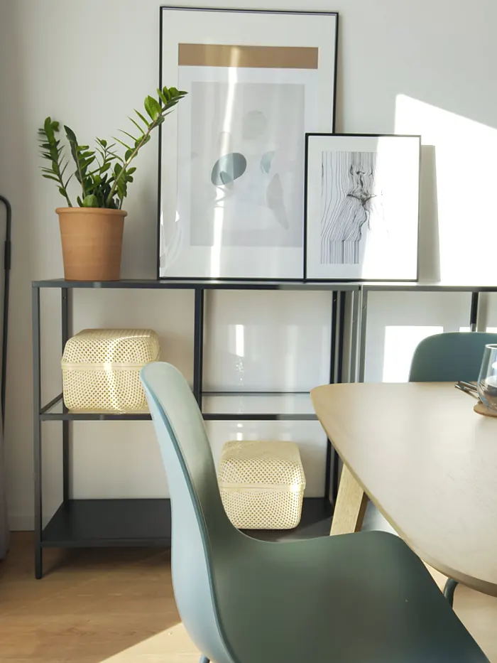 Dining table